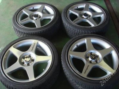 Лот: 2515348. Фото: 1. диски литьё r17 5*100 цена за... Диски