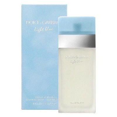 Лот: 10728600. Фото: 1. Dolce & Gabbana Light Blue Pour... Женская парфюмерия