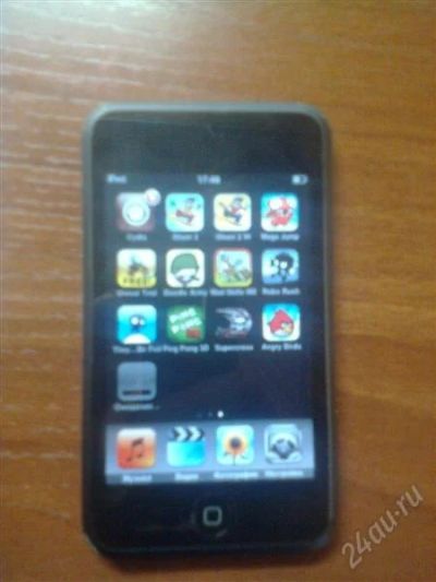 Лот: 1453209. Фото: 1. ipod touch 1G 16gb. Плееры