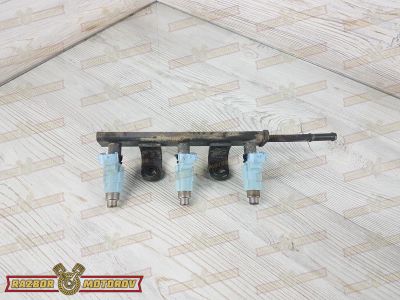 Лот: 23592649. Фото: 1. Форсунка Mitsubishi eK Wagon... Двигатель и элементы двигателя