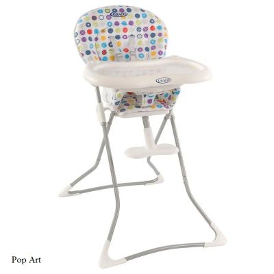 Лот: 4064916. Фото: 1. Стул для кормления Graco Tea-Time. Стульчики для кормления