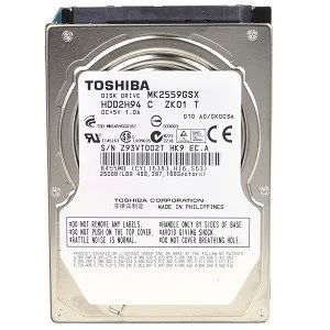 Лот: 11042282. Фото: 1. Жесткий диск Toshiba MK2559GSX. Жёсткие диски (HDD)