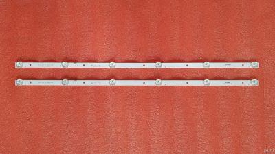 Лот: 15897321. Фото: 1. LED String комплект 2 шт CC02320D562V08... Запчасти для телевизоров, видеотехники, аудиотехники