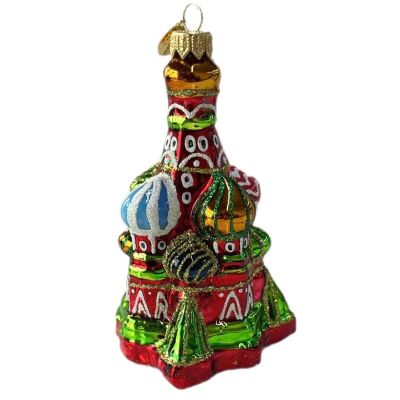Лот: 25735071. Фото: 1. Елочное украшение Коломеев Собор. Гирлянды, шарики, новогодние аксессуары