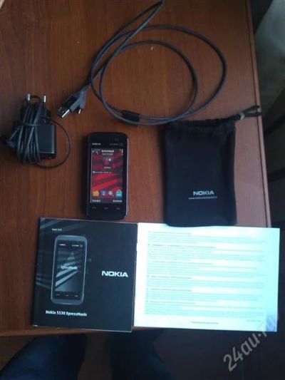 Лот: 2238224. Фото: 1. nokia 5530. Продажа!. Смартфоны