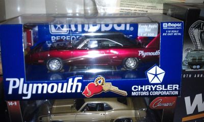 Лот: 3204045. Фото: 1. ERTL 1/18 Candy Apple Red 1970... Игрушки