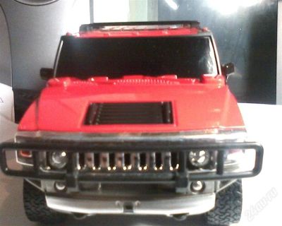 Лот: 1487357. Фото: 1. машинка HUMMER-SUV на радио управление. Автомоделизм