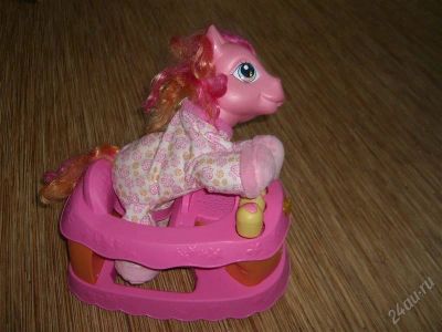 Лот: 1178345. Фото: 1. "my little Pony" в ходунках. Музыкальные