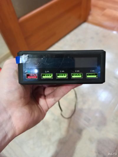 Лот: 17126723. Фото: 1. Зарядное USB 5 портов, 5В-10А. Зарядные устройства, блоки питания, адаптеры сетевые для смартфонов