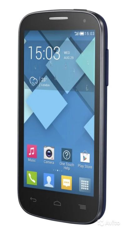 Лот: 6242775. Фото: 1. Продам двухсимочный смартфон Alcatel... Смартфоны