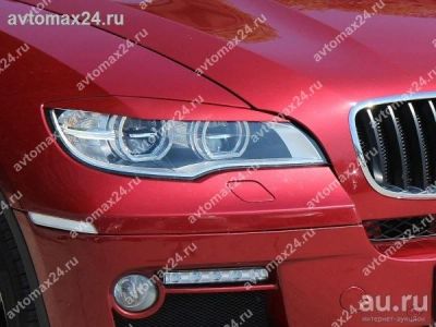 Лот: 9766292. Фото: 1. Реснички на фары, var №2, BMW... Детали тюнинга