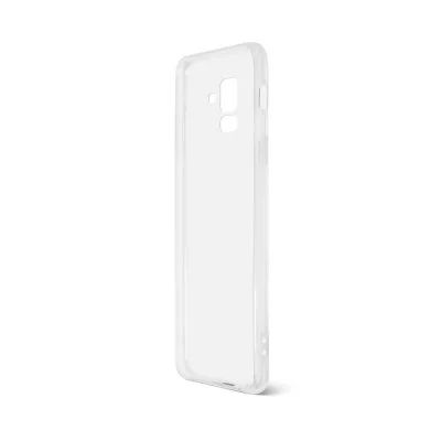 Лот: 12679199. Фото: 1. Чехол Samsung Galaxy J8 2018 Силикон... Чехлы, бамперы