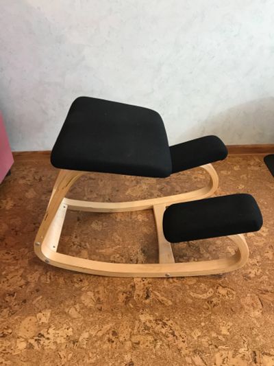 Лот: 18748863. Фото: 1. Коленный стул smartstool. Стулья и кресла офисные