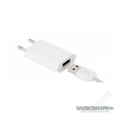 Лот: 2917655. Фото: 1. ЗУ iphone 4 оригинал. Зарядные устройства, блоки питания, адаптеры сетевые для смартфонов