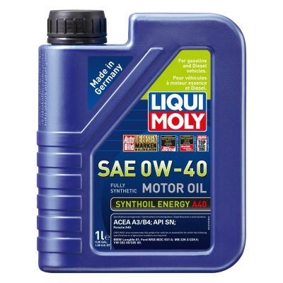 Лот: 16360697. Фото: 1. Масло моторное Liqui Moly Synthoil... Масла, жидкости