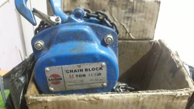 Лот: 15087203. Фото: 1. Таль ручная Chain Block. Ручной инструмент