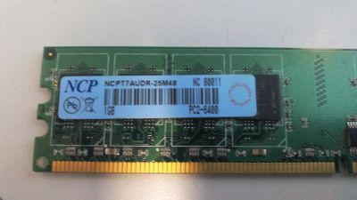Лот: 5891677. Фото: 1. Оперативная память 1 Gb. Оперативная память