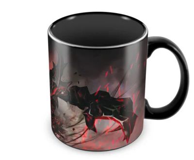 Лот: 10567083. Фото: 1. Кружка Dota 2 004012017. Другое (коллекционирование, моделизм)