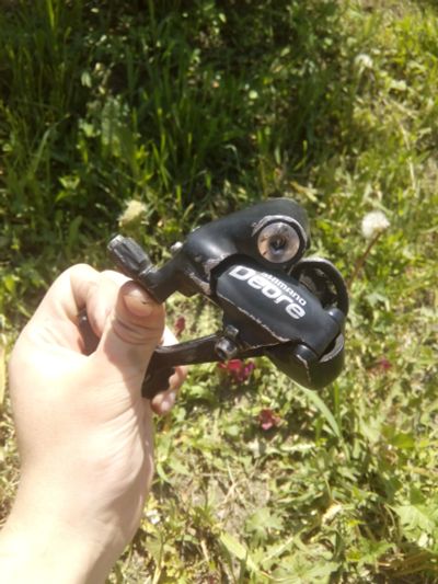 Лот: 11640325. Фото: 1. Shimano deore m511 9скоростей. Запчасти