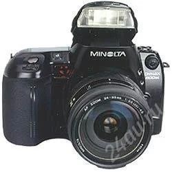 Лот: 2352940. Фото: 1. пленочная зеркальная камера minolta... Плёночные зеркальные