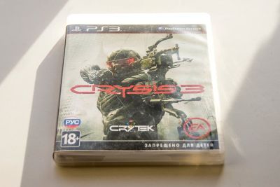 Лот: 5294934. Фото: 1. Crysis 3 (PS 3). Игры для консолей