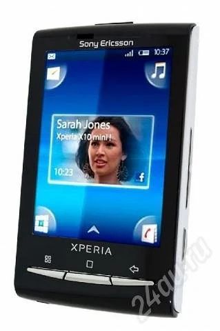 Лот: 586449. Фото: 1. Sony Ericsson XPERIA x10 mini... Смартфоны