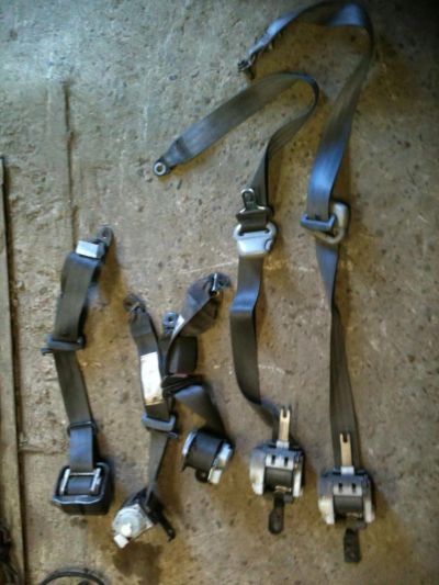 Лот: 4503840. Фото: 1. ремни безопасности на toyota mark2... Салон