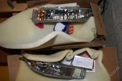 Лот: 1069085. Фото: 1. Туманки toyota corolla runx allex... Оптика и освещение