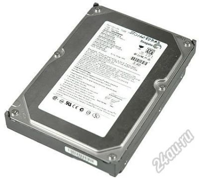 Лот: 5873057. Фото: 1. HDD Seagate 120gb 3.5. Жёсткие диски (HDD)