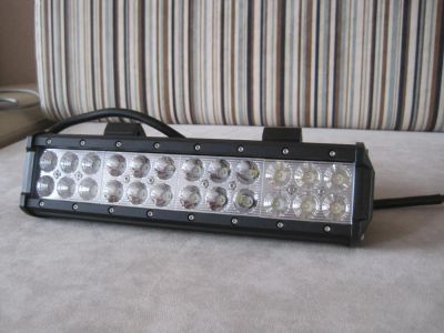 Лот: 6338014. Фото: 1. светодиодная фара led bar 72w... Оптика и освещение
