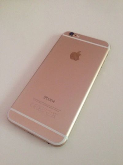Лот: 7786037. Фото: 1. iPhone 6 128GB Gold. Смартфоны