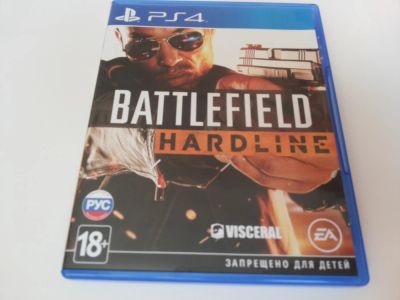 Лот: 6975298. Фото: 1. Battlefield Hardline PS4 диск... Игры для консолей