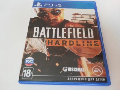 Лот: 7753300. Фото: 1. Battlefield Hardline PS4 Лицензионный... Игры для консолей