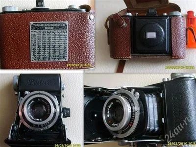 Лот: 299148. Фото: 1. Фотоаппарат немецкий Фотоаппарат... Плёночные компактные