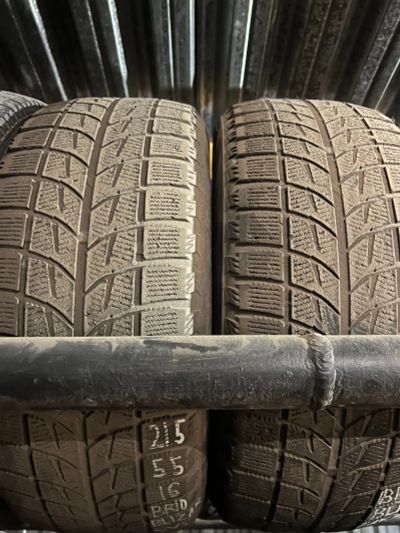 Лот: 25002650. Фото: 1. (2шт)215-60-16 Bridgestone WS-60. Шины