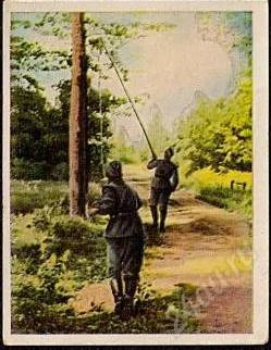 Лот: 62399. Фото: 1. Германия. 3-й Рейх. Конец 30-х... Наклейки, карточки, вкладыши