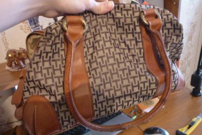 Лот: 4627129. Фото: 1. Сумка Tommy Hilfiger. Сумки