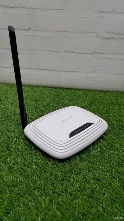 Лот: 15566427. Фото: 1. wifi роутер TP-Link TL-WR740N. Маршрутизаторы (роутеры)