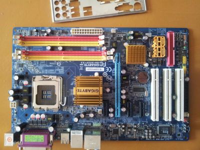 Лот: 7174648. Фото: 1. Материнская плата socet 775. Материнские платы