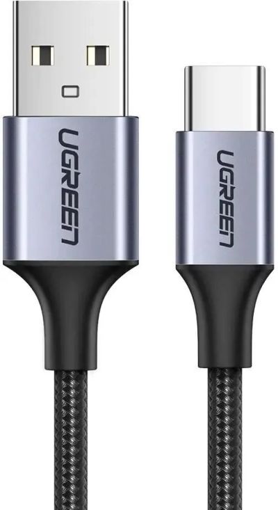 Лот: 25415626. Фото: 1. Кабель UGREEN US288 (60126) USB-A... Шлейфы, кабели, переходники