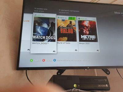 Лот: 17450739. Фото: 1. Xbox 360 500 g!! 75игр 3жостика... Аксессуары для игровых приставок, консолей, геймпады