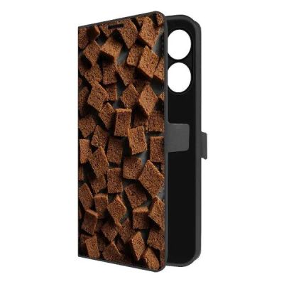 Лот: 25543359. Фото: 1. Чехол Krutoff Eco Book "Сухарики... Чехлы, бамперы