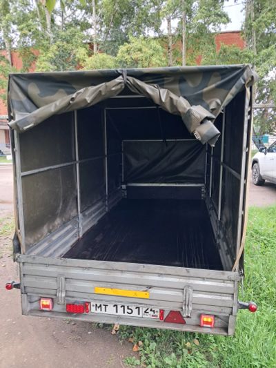 Лот: 23272021. Фото: 1. Прицеп 3,45×1,50. Прицепы, полуприцепы