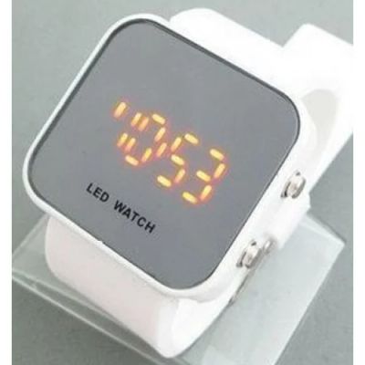 Лот: 4451068. Фото: 1. LED-часы "Зеркальная поверхность... Красноярск