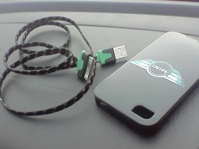 Лот: 6682743. Фото: 1. айфон 4. 4s провод usb + бампер. Дата-кабели, переходники