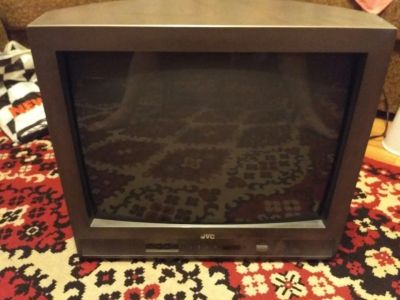 Лот: 10862292. Фото: 1. Телевизор с кинескопом JVC AV-2124EE... Телевизоры