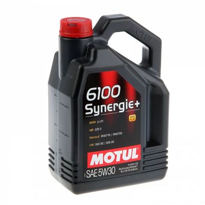 Лот: 9850040. Фото: 1. Масло моторное Motul 6100 Synergie... Масла, жидкости