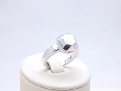 Лот: 12321539. Фото: 1. СЕРЕБРЯНОЕ КОЛЬЦО 5,99 ГРАММ. Кольца, перстни