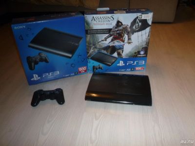 Лот: 8498071. Фото: 1. SonyPlayStation 3 Super Slim 500... Игровые приставки, консоли