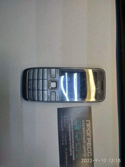 Лот: 19433375. Фото: 1. Телефон Nokia E52-1 (RM-469). Кнопочные мобильные телефоны